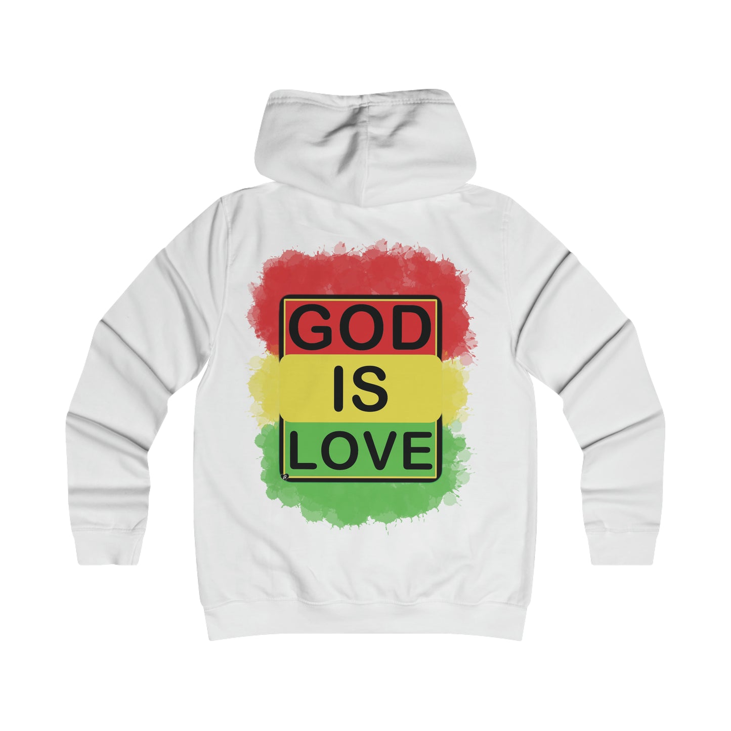 Lovely W.o.G, God is Love Pull over Hoodie