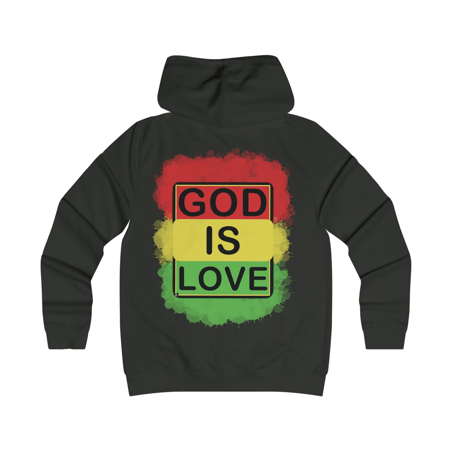 Lovely W.o.G, God is Love Pull over Hoodie