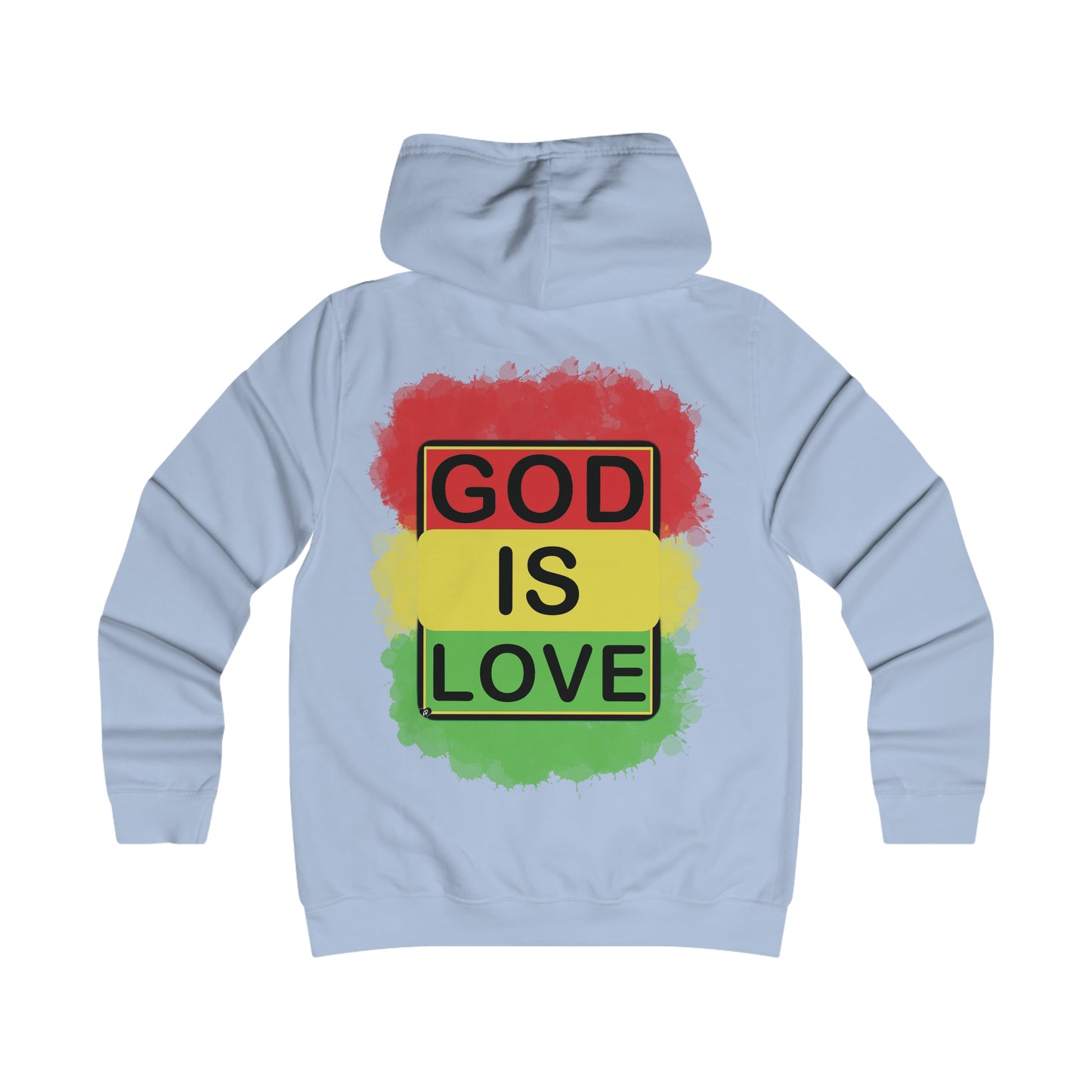 Lovely W.o.G, God is Love Pull over Hoodie