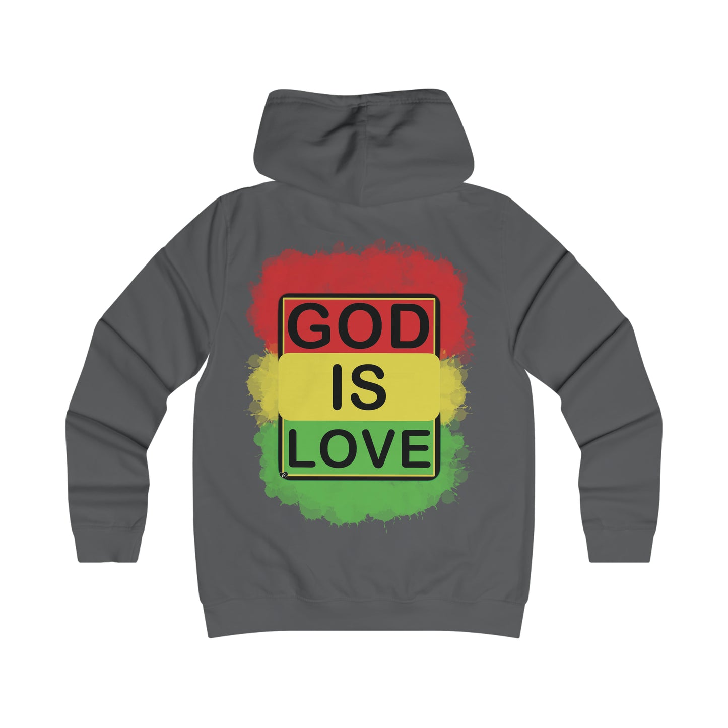 Lovely W.o.G, God is Love Pull over Hoodie