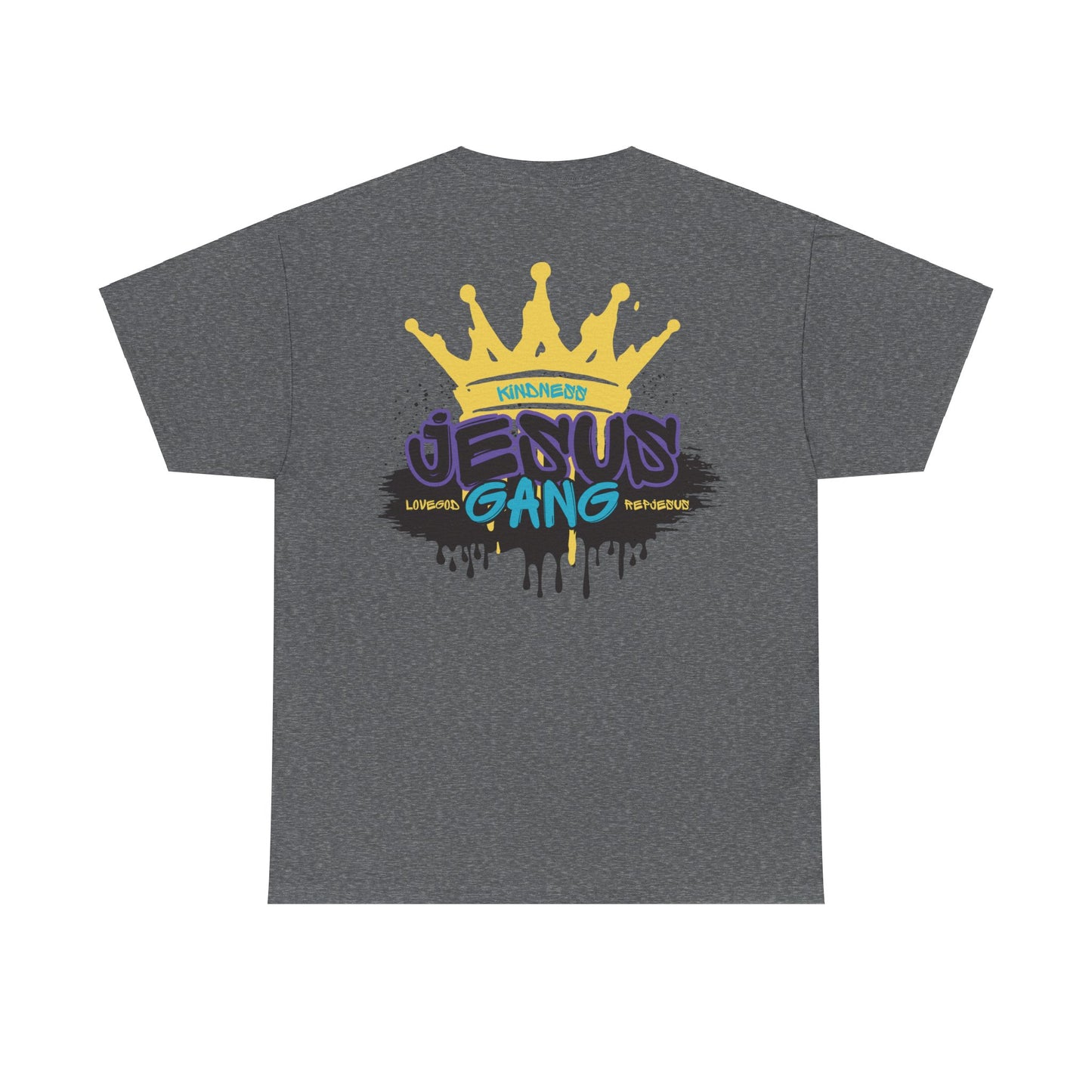 Jesus Gang Fruit of the Spirit, KINDNESS Crown (Turq Purp Gold)