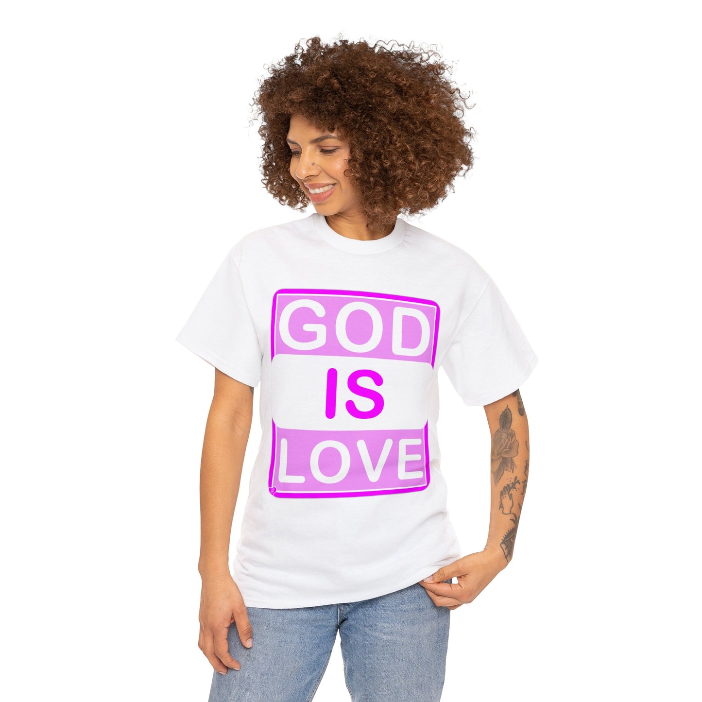 God is Love Strawberry 2