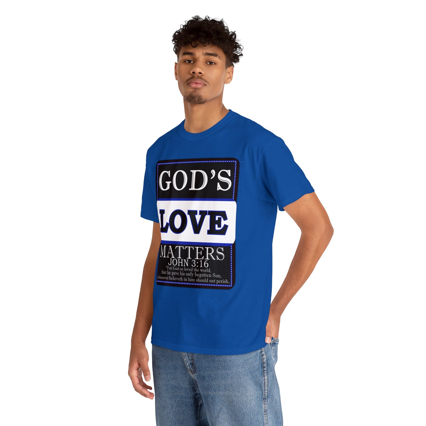 God's Love Matter Blu