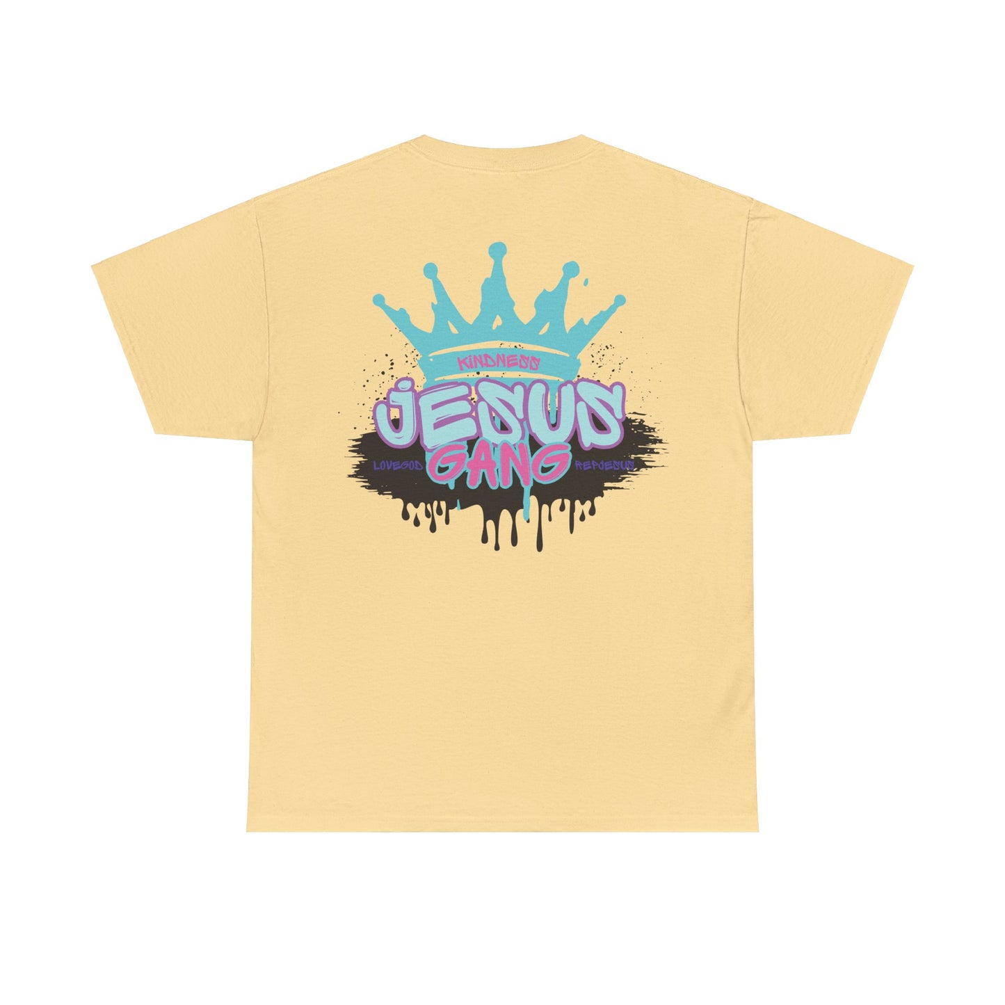 Jesus Gang Fruit of the Spirit, KINDNESS Crown (PINK MAG TEAL)