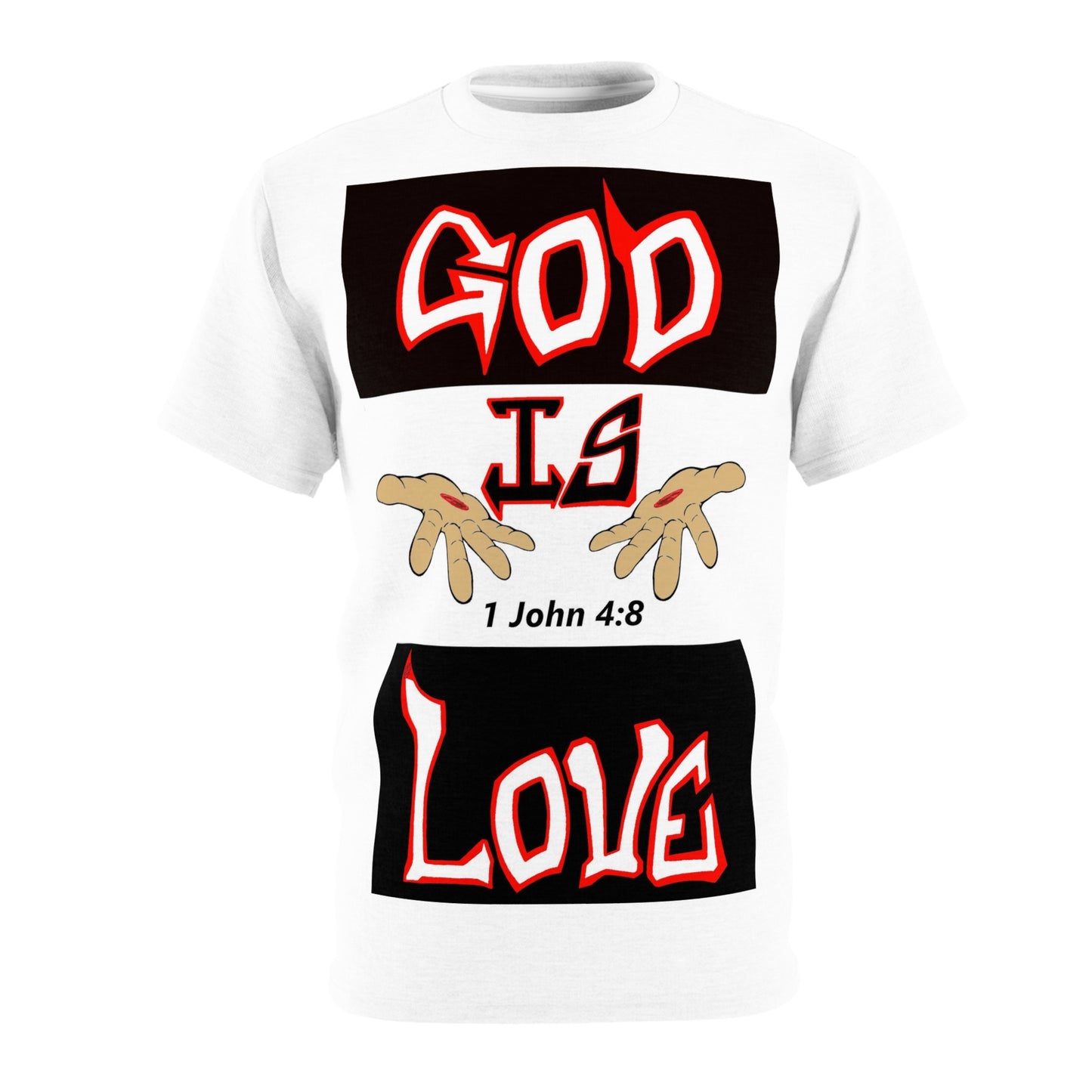 God is Love t-shirt By The M.O.G *Premium print*