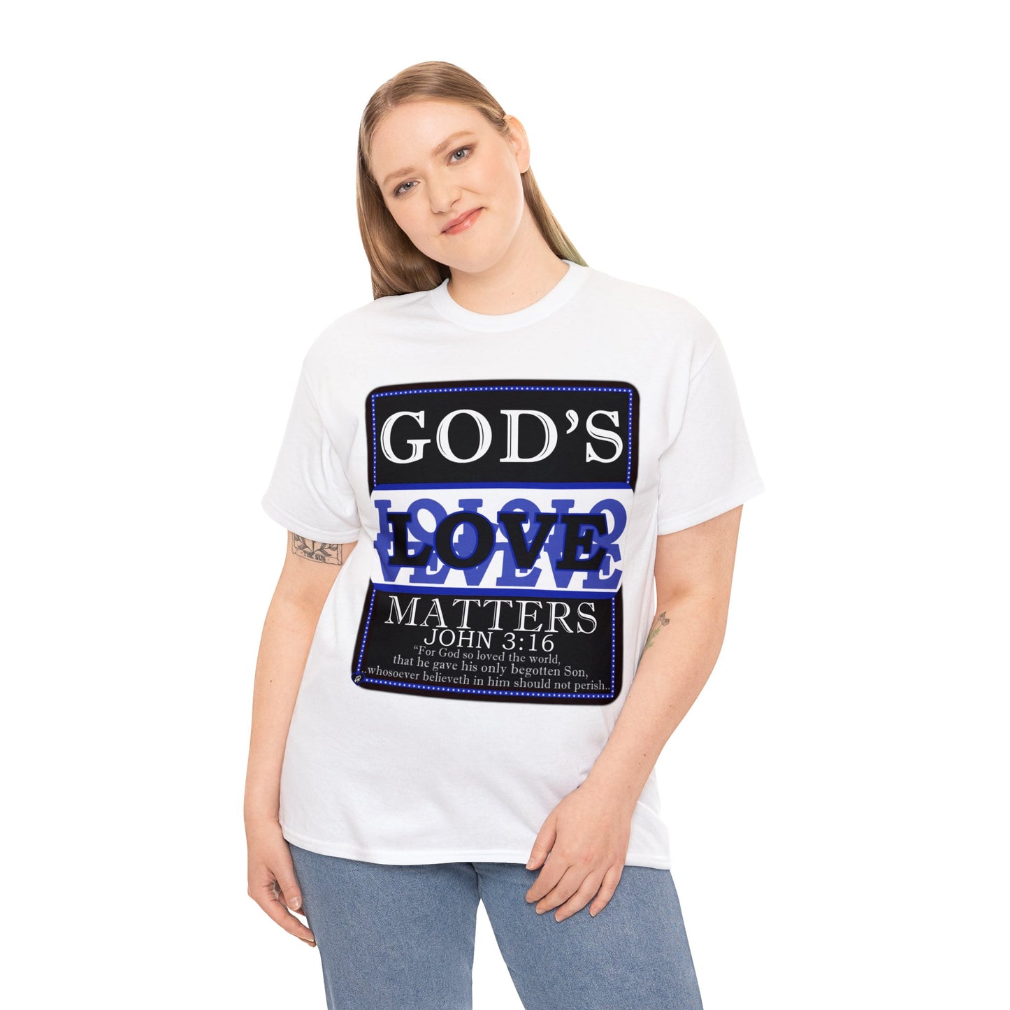 God's Love Matter BroLove  Blu