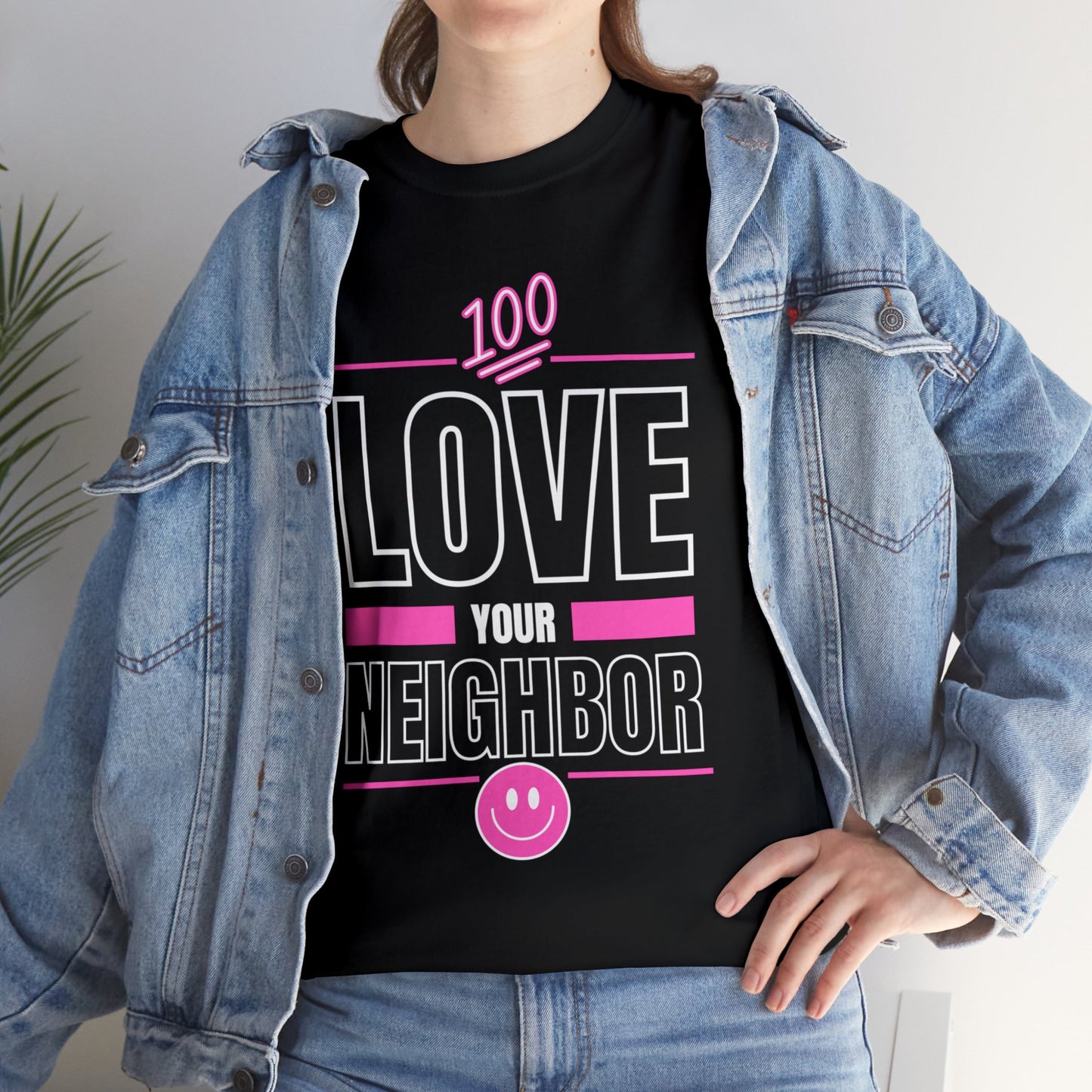 LOVE ur Neighbor! Pink