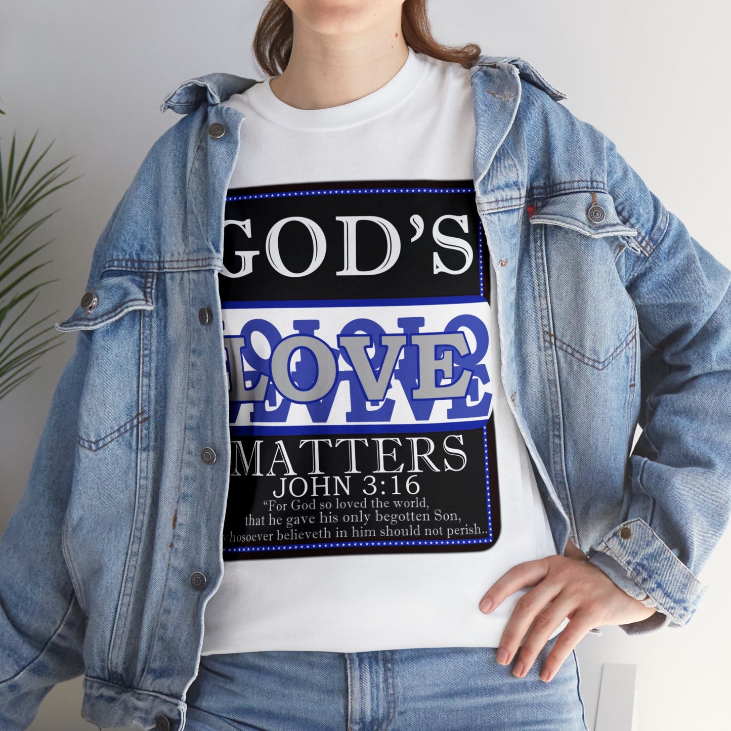 God's Love Matter DCBs Blu BroLove