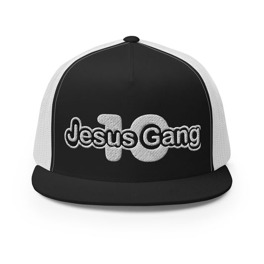 JesusGang 10 Edition BLK/WHT T-Hat