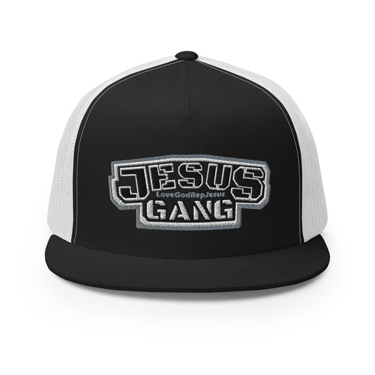 Jesus Gang AoG B.OPS /Blk/WHT T-Hat