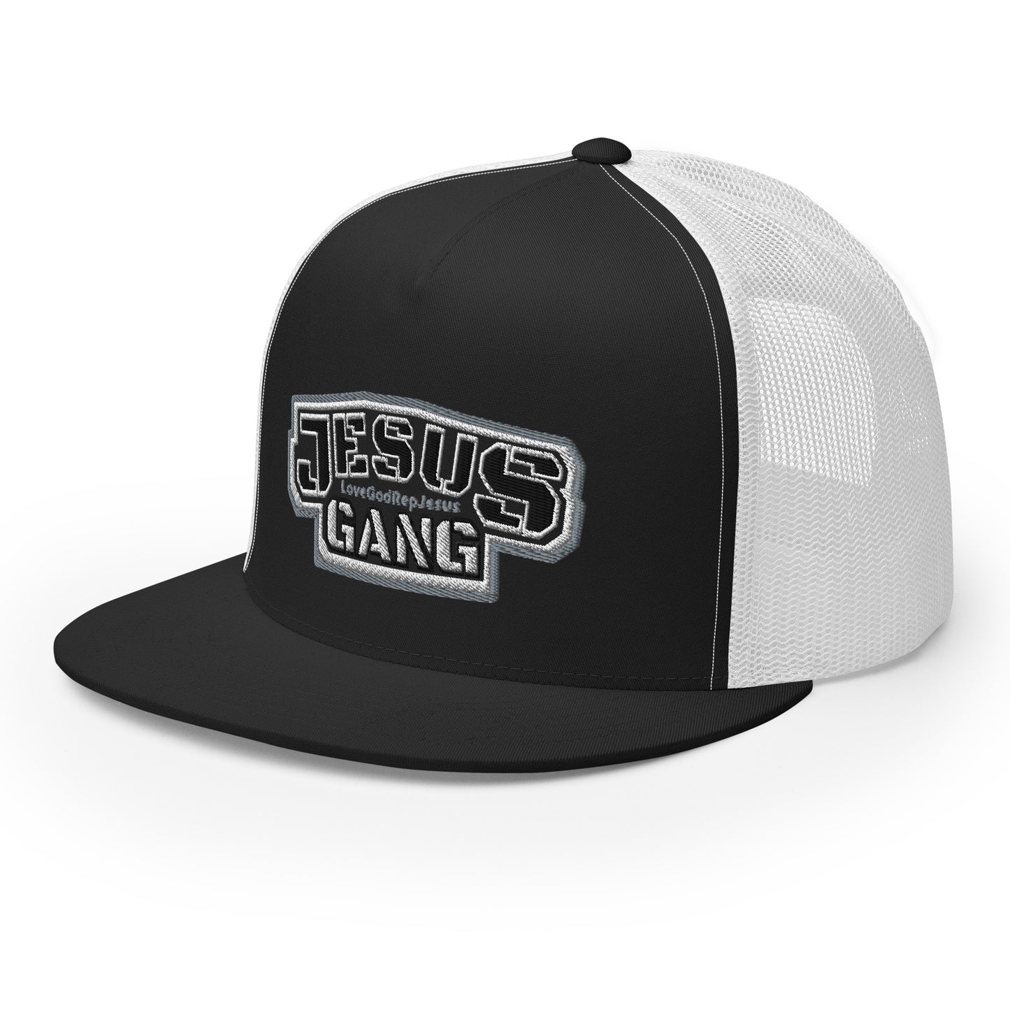 Jesus Gang AoG B.OPS /Blk/WHT T-Hat