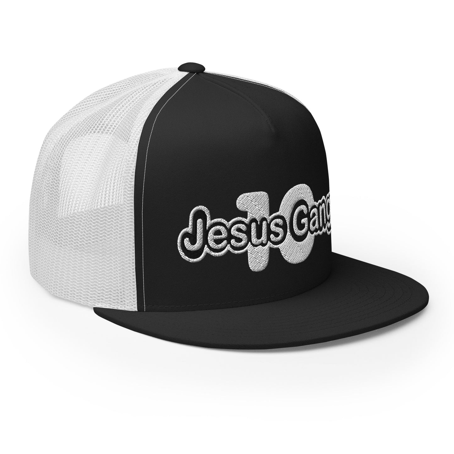 JesusGang 10 Edition BLK/WHT T-Hat