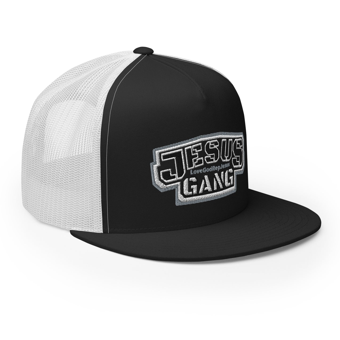 Jesus Gang AoG B.OPS /Blk/WHT T-Hat