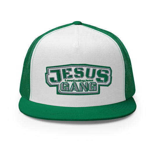 Jesus Gang AoG GreenTeam T-Hat