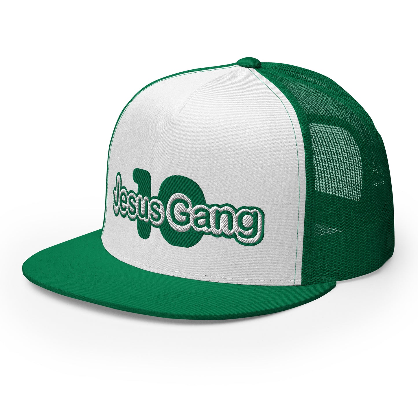 JesusGang 10 Edition Green T-Hat