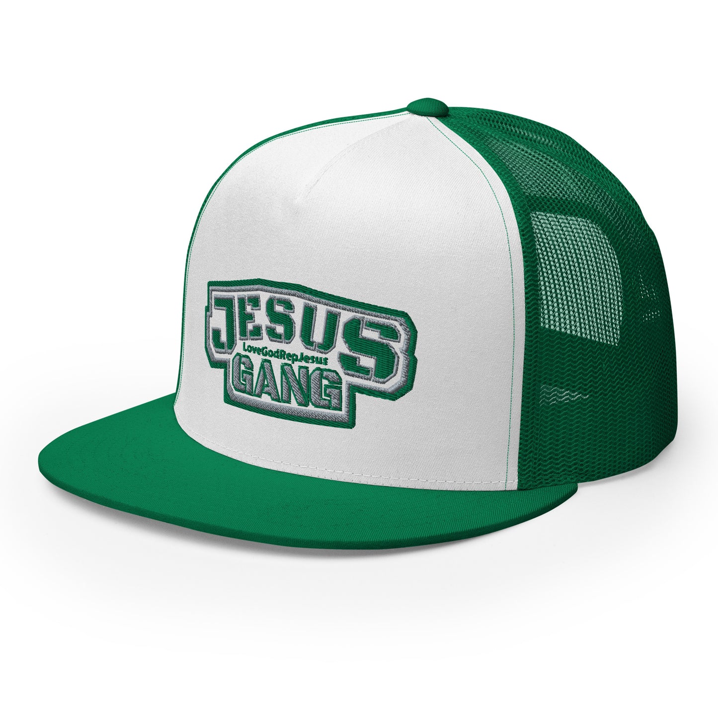 Jesus Gang AoG GreenTeam T-Hat