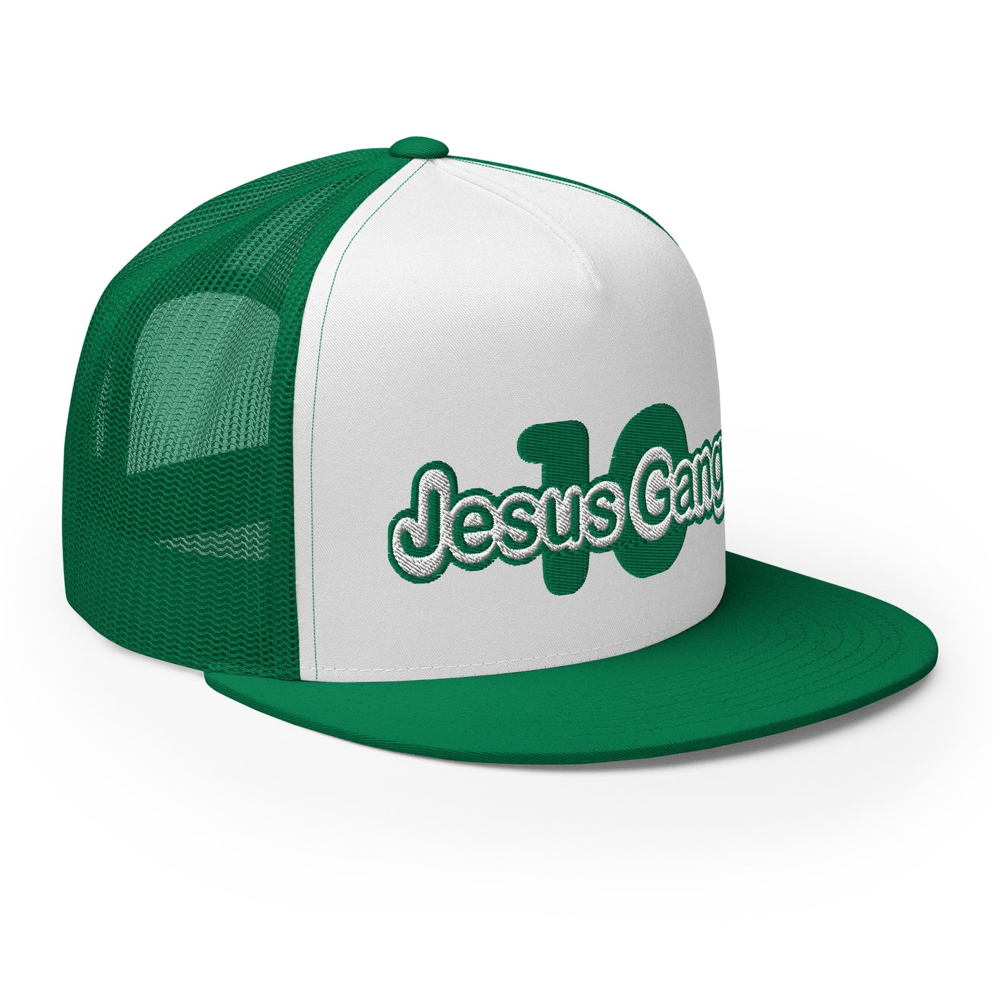 JesusGang 10 Edition Green T-Hat