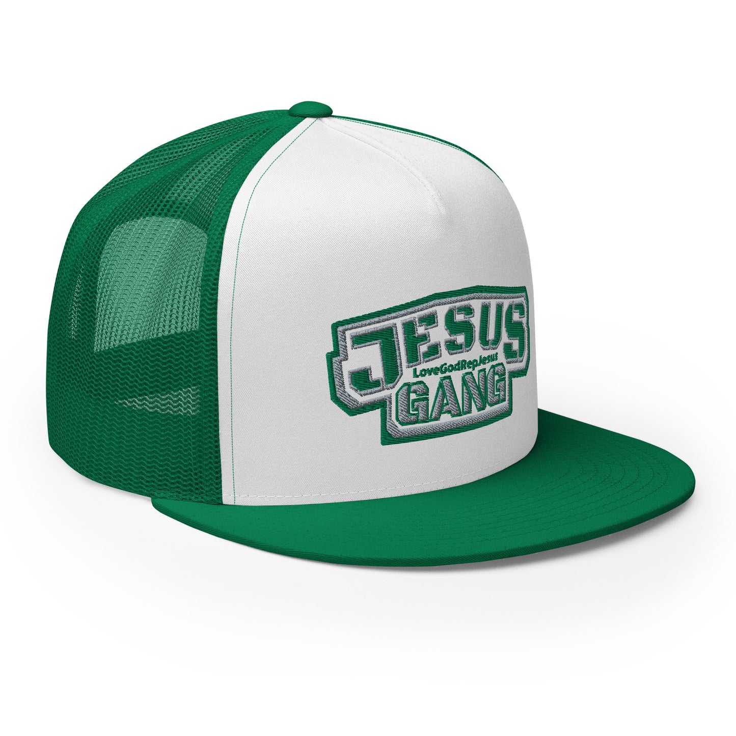 Jesus Gang AoG GreenTeam T-Hat