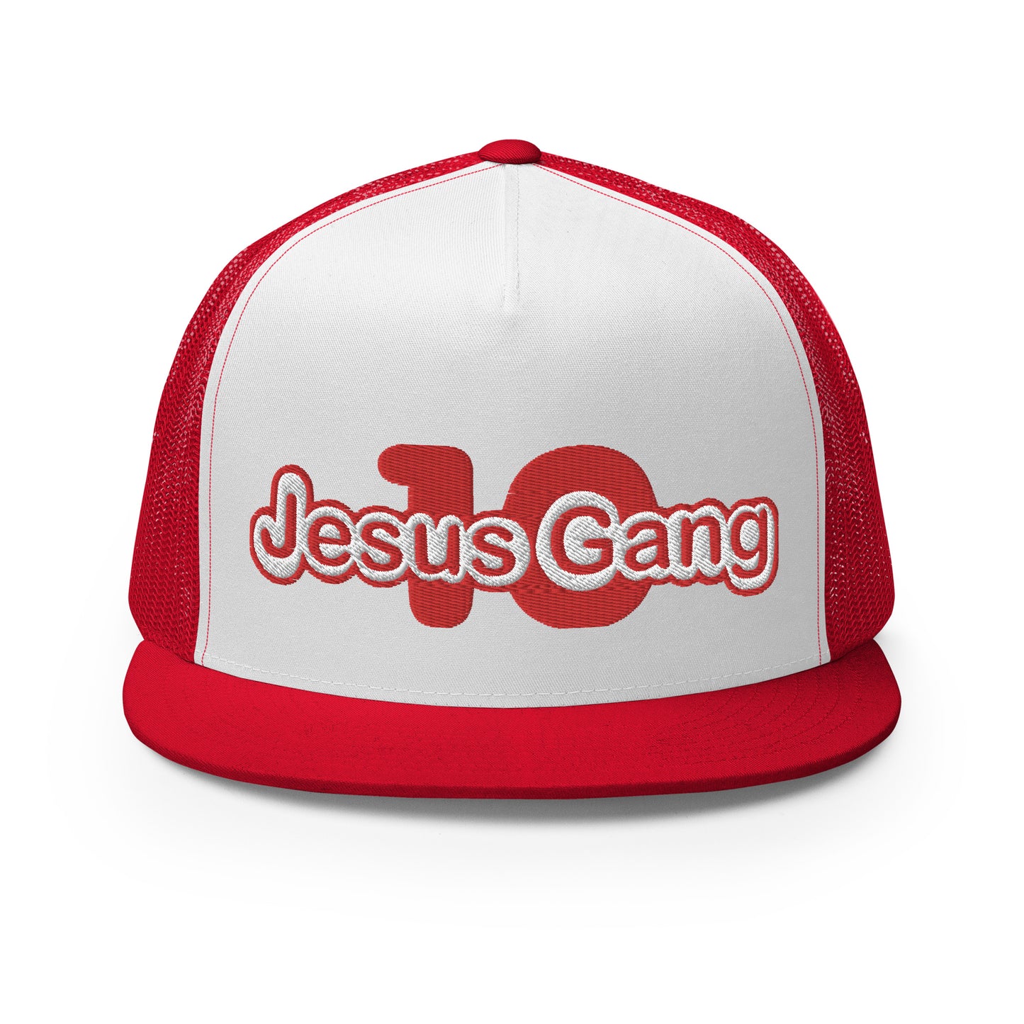 JesusGang 10 Edition Red T-Hat