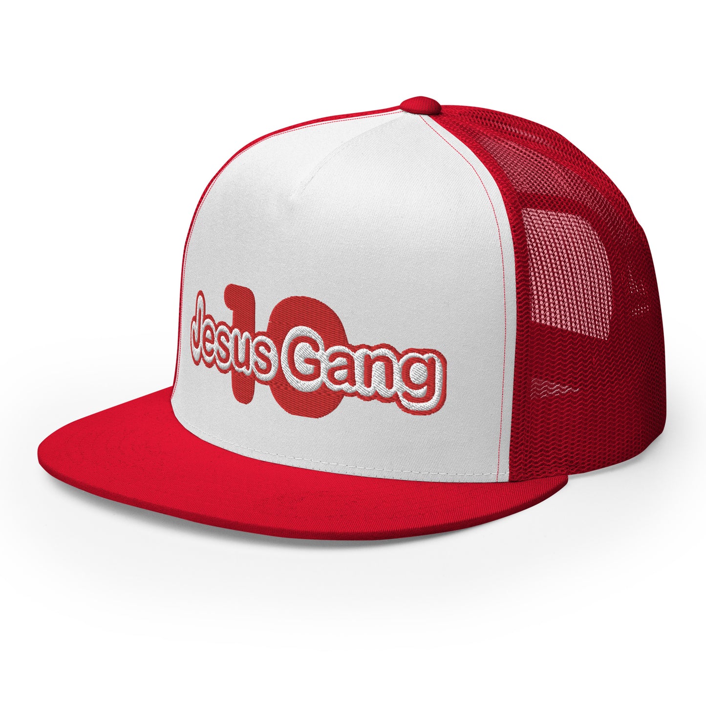 JesusGang 10 Edition Red T-Hat