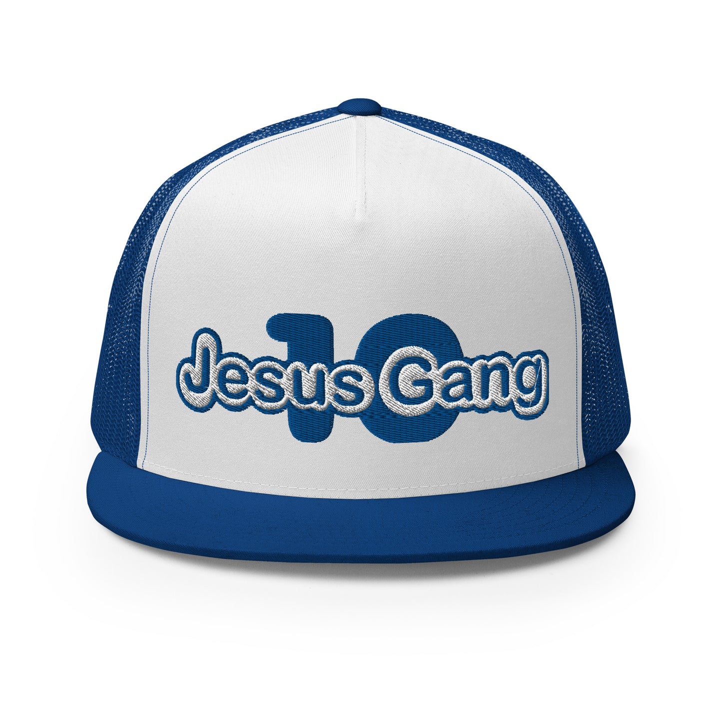 JesusGang 10 Edition Blu T-Hat