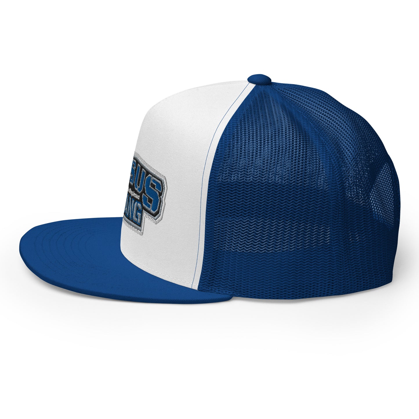 Jesus Gang AoG Blu/Blk. Blue T-Hat