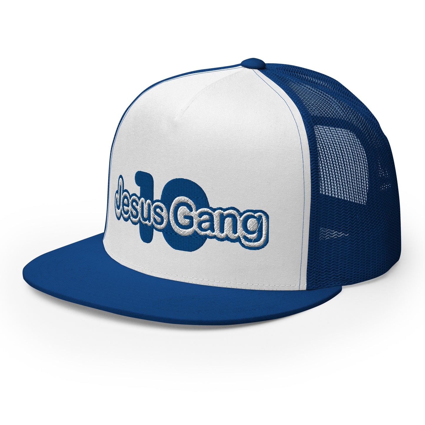 JesusGang 10 Edition Blu T-Hat