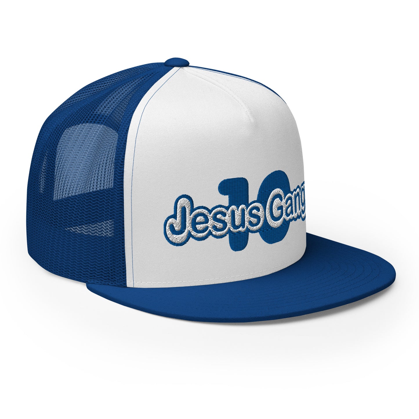 JesusGang 10 Edition Blu T-Hat