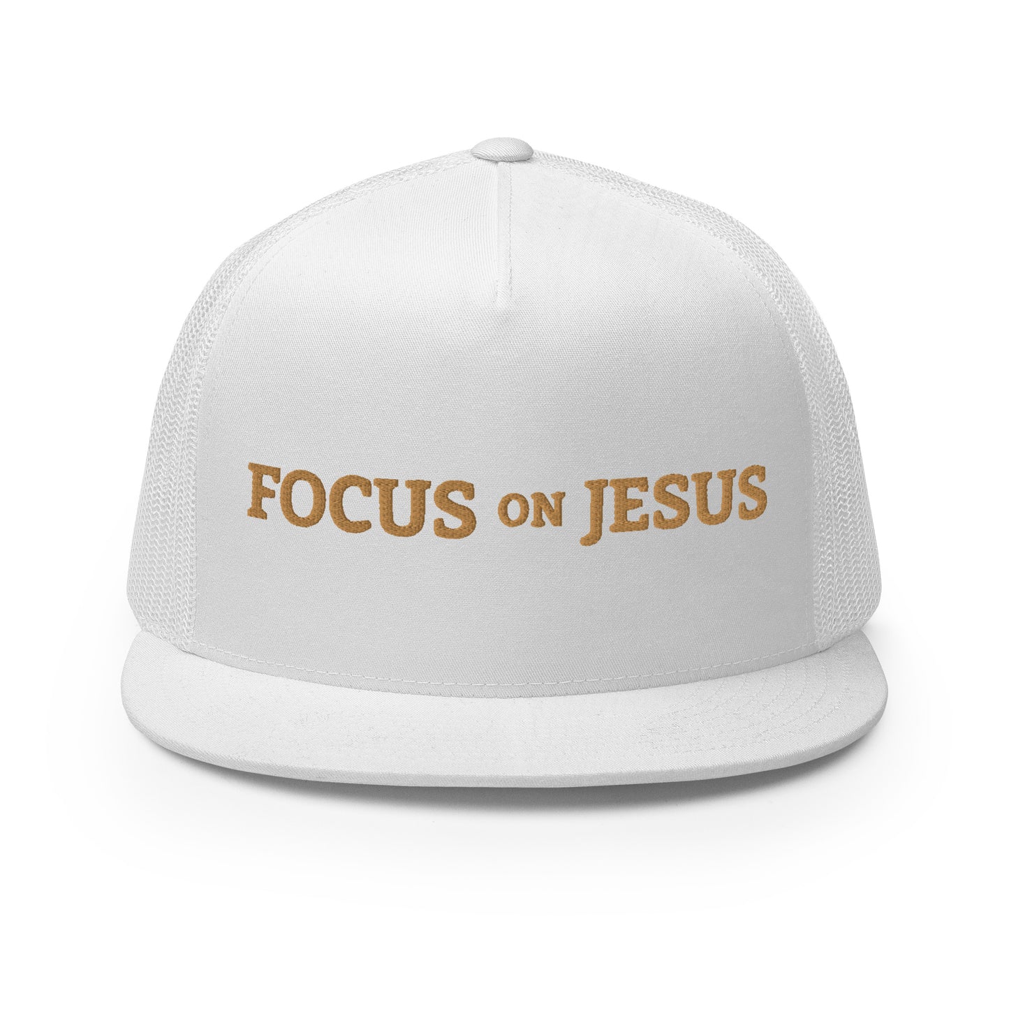 Focus on Jesus T-Cap