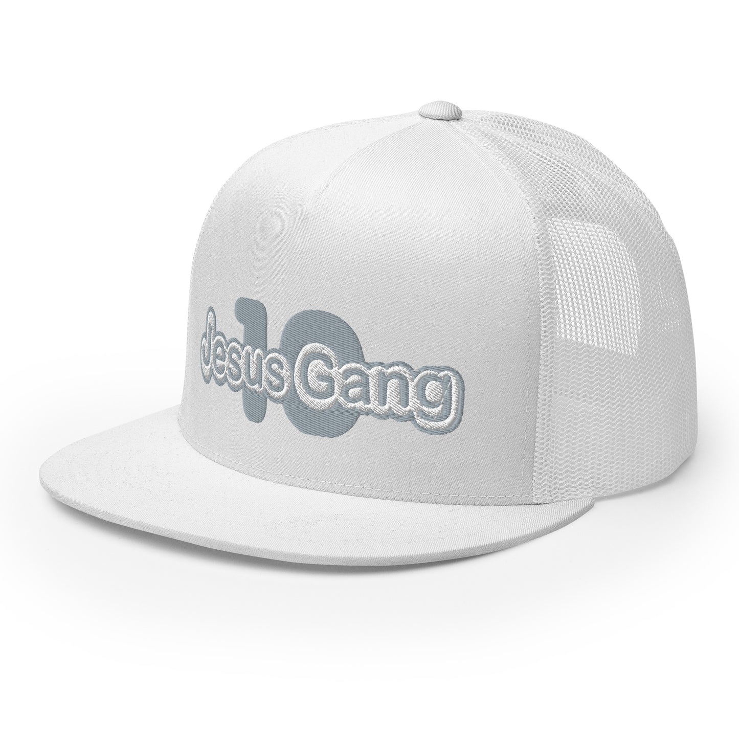 JesusGang 10 Edition *All the Smoke* WHT T-Hat