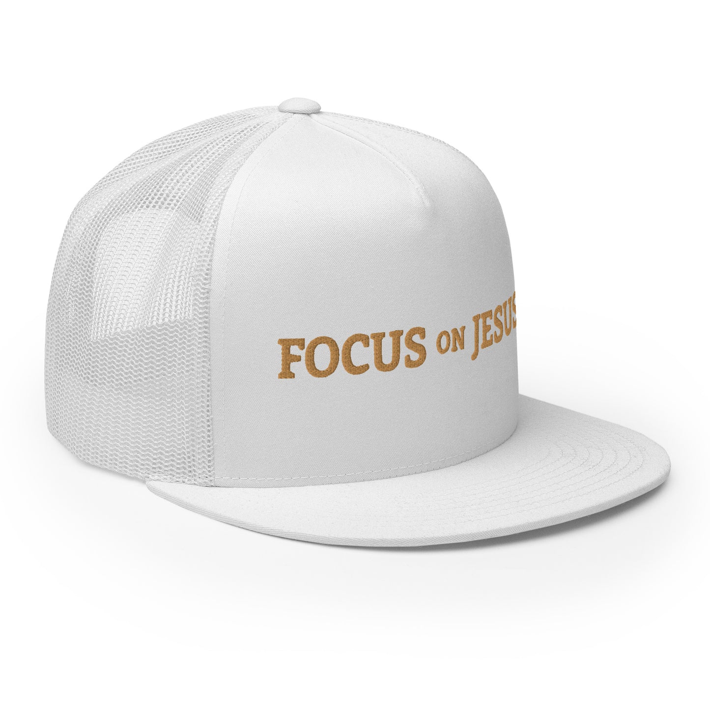 Focus on Jesus T-Cap