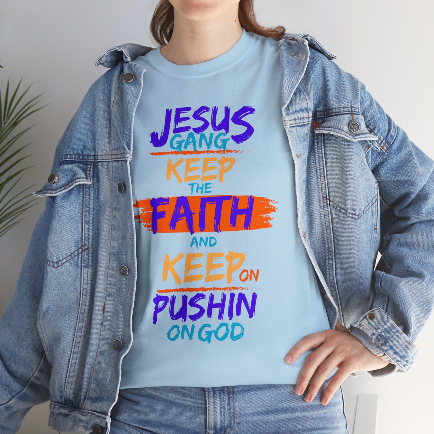 Jesus Gang, The LIFESTYLE Heavy Cotton Tee