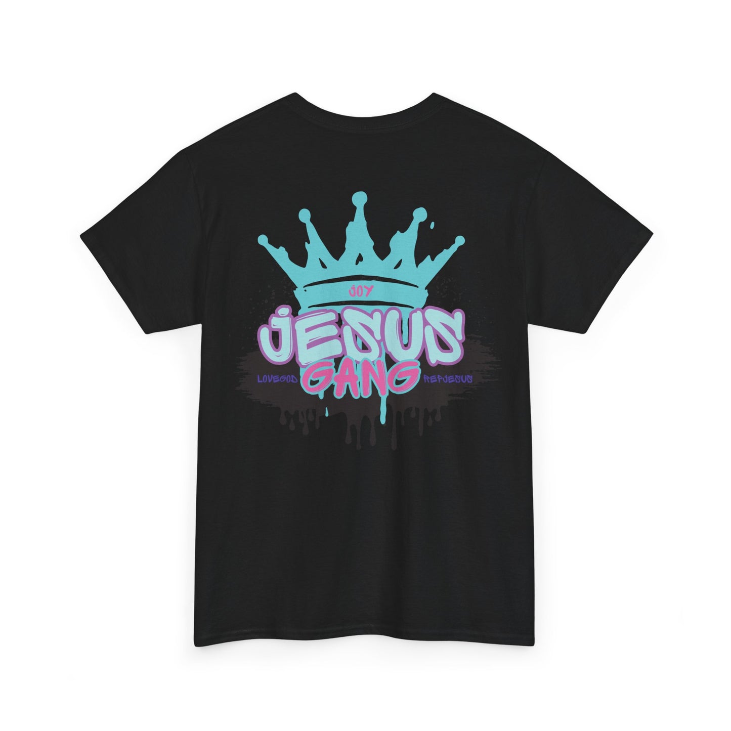 Jesus Gang Fruit of the Spirit, JOY Crown (PINK MAG TEAL)