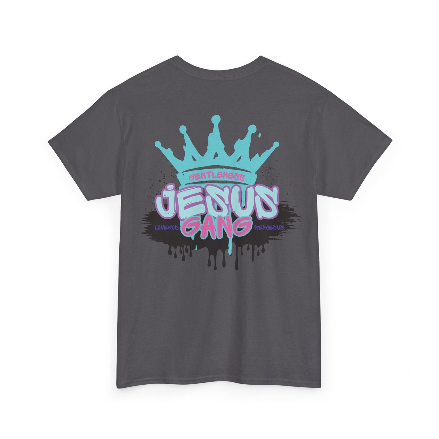 Jesus Gang Fruit of the Spirit, GENTLENESS Crown (PINK MAG TEAL)