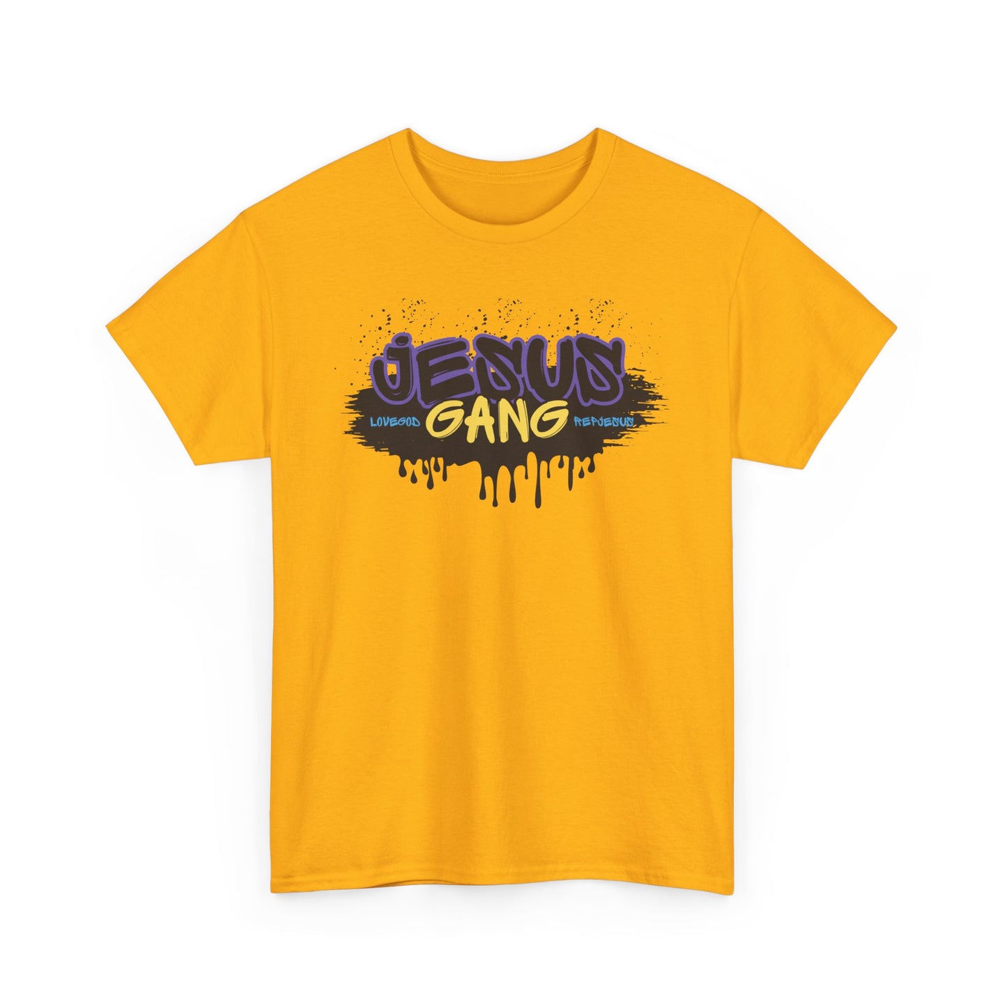 Jesus Gang Fruit of the Spirit, JOY Crown (Blu Purp Gold)