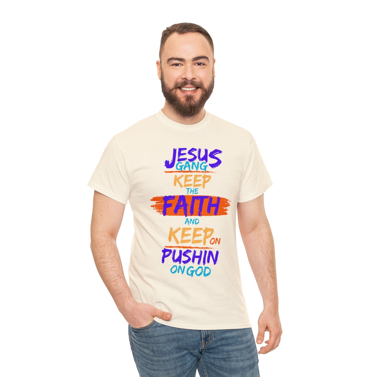 Jesus Gang, The LIFESTYLE Heavy Cotton Tee