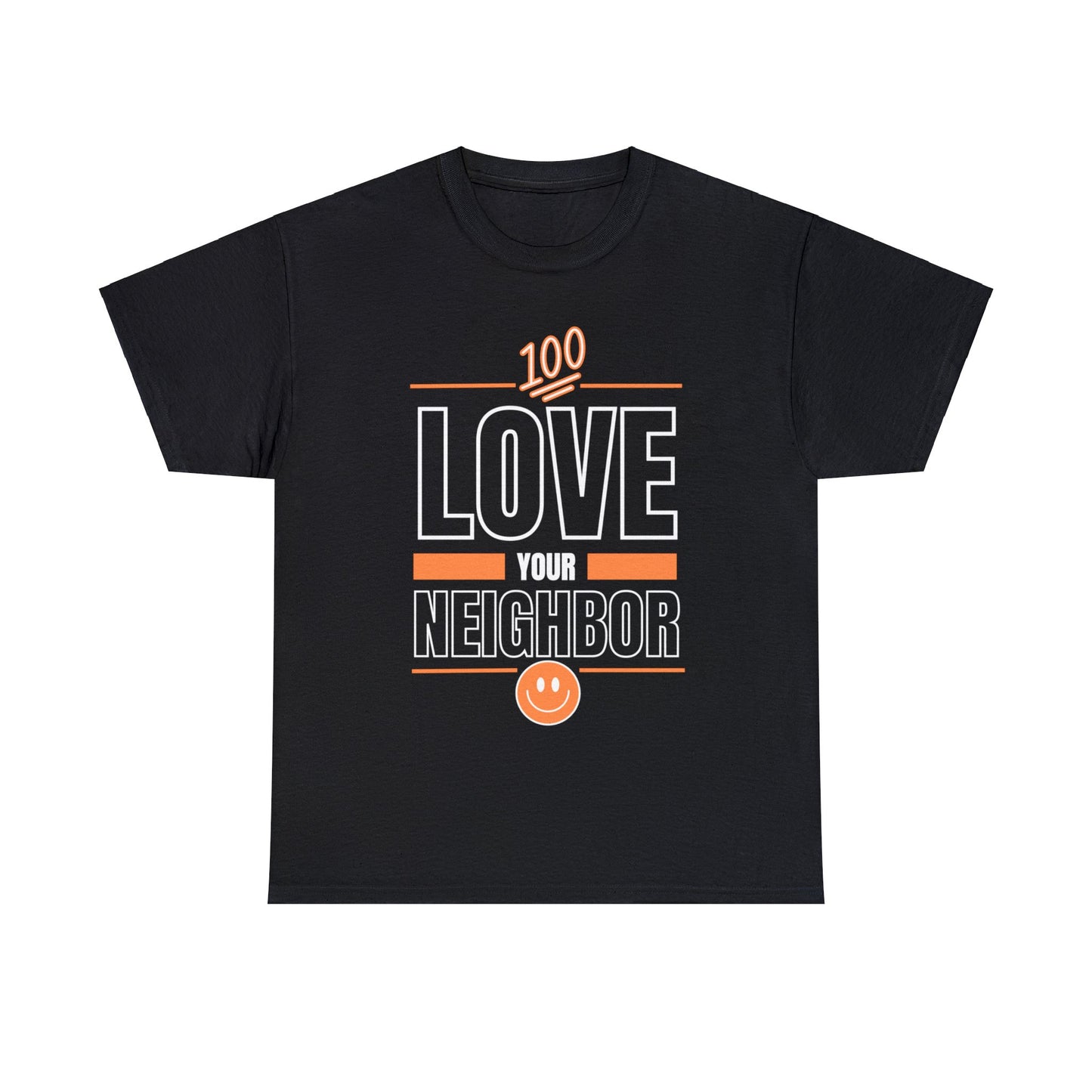 Love ur Neighbor! Orange