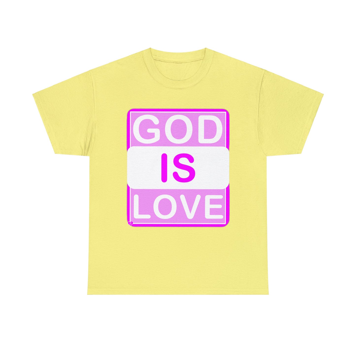 God is Love Strawberry 2