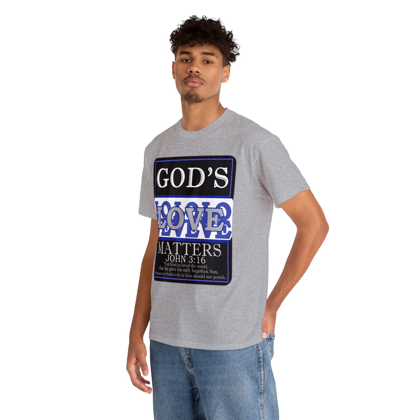 God's Love Matter DCBs Blu BroLove