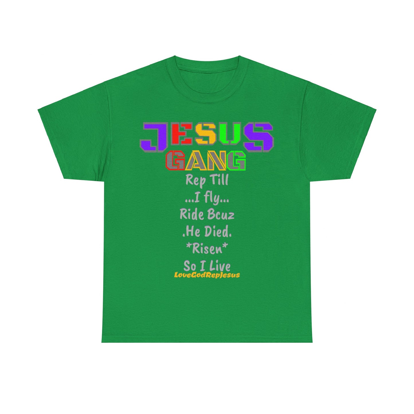 Jesus Gang Fly 2 V2 (Lite, Gry, letters)