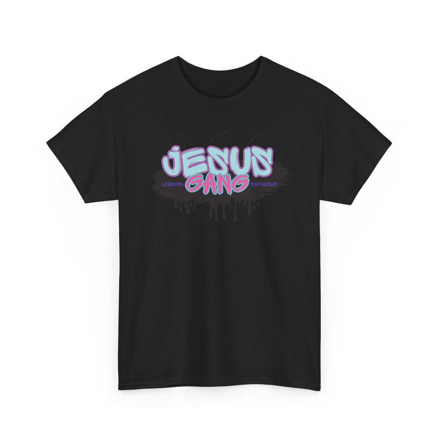 Jesus Gang Fruit of the Spirit, GENTLENESS Crown (PINK MAG TEAL)