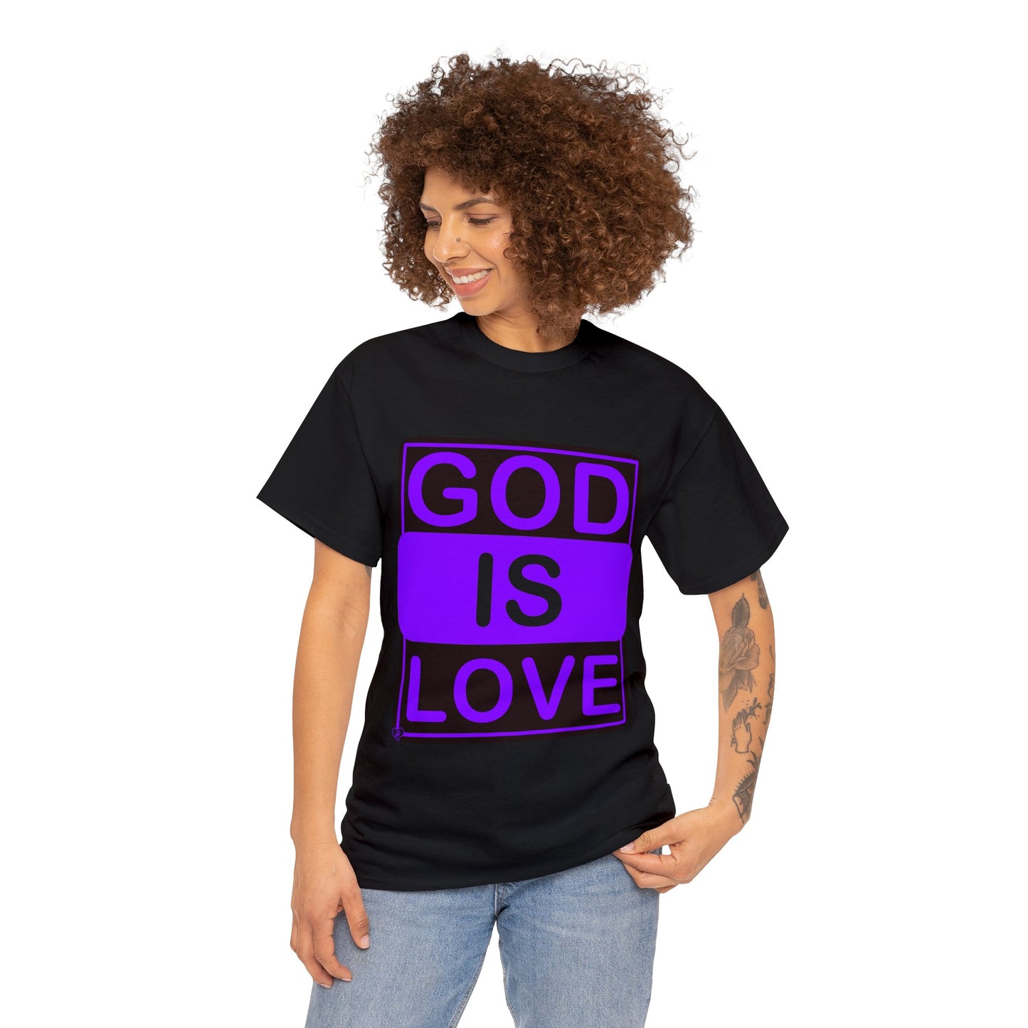 God is Love PurpleBerry