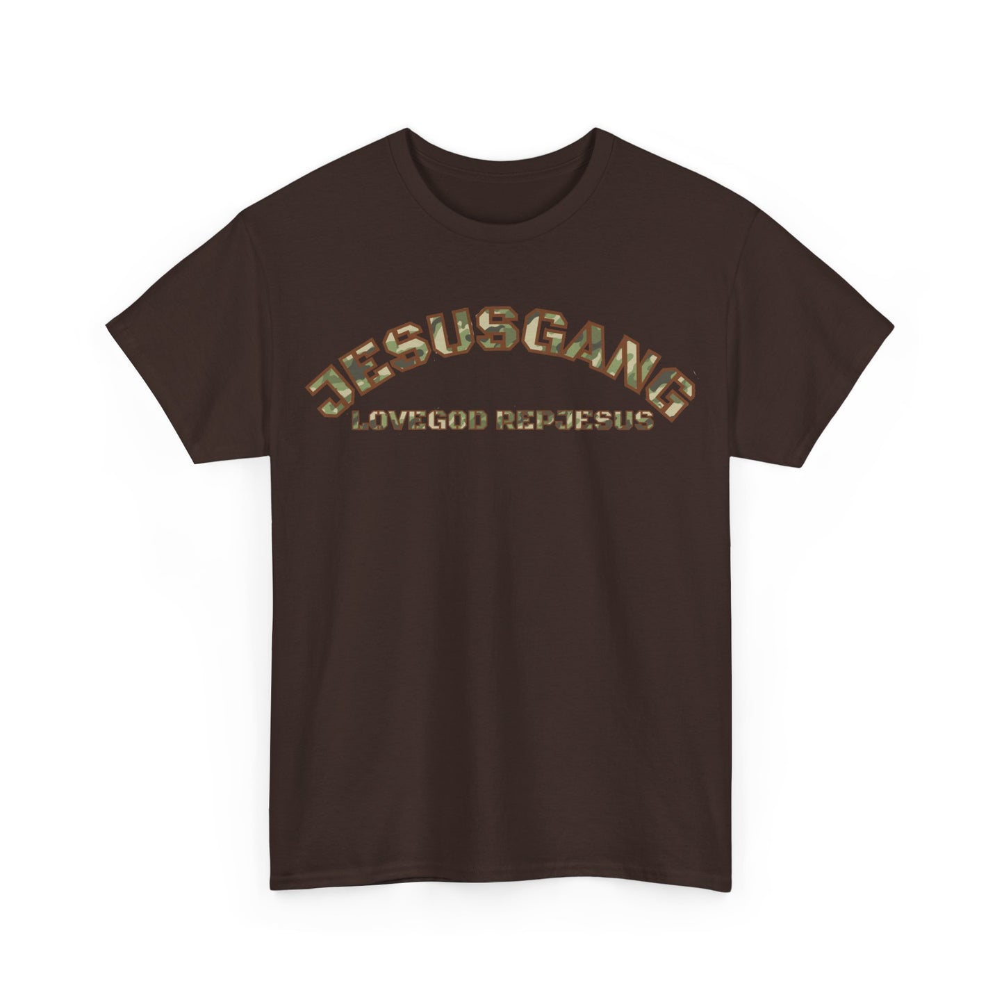 Jesus Gang ARMY OF GOD Green Camo