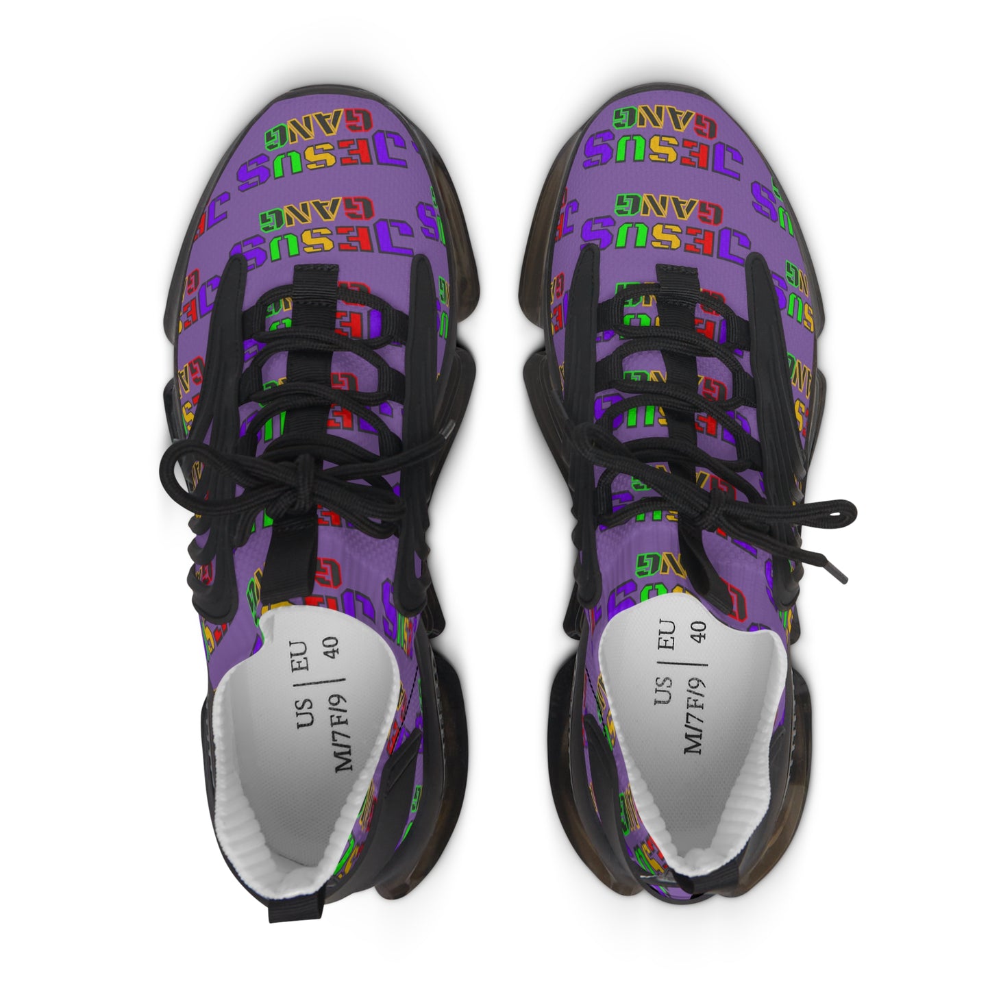 Jesus Gang Covenant Colorful Women's Mesh Sneakers