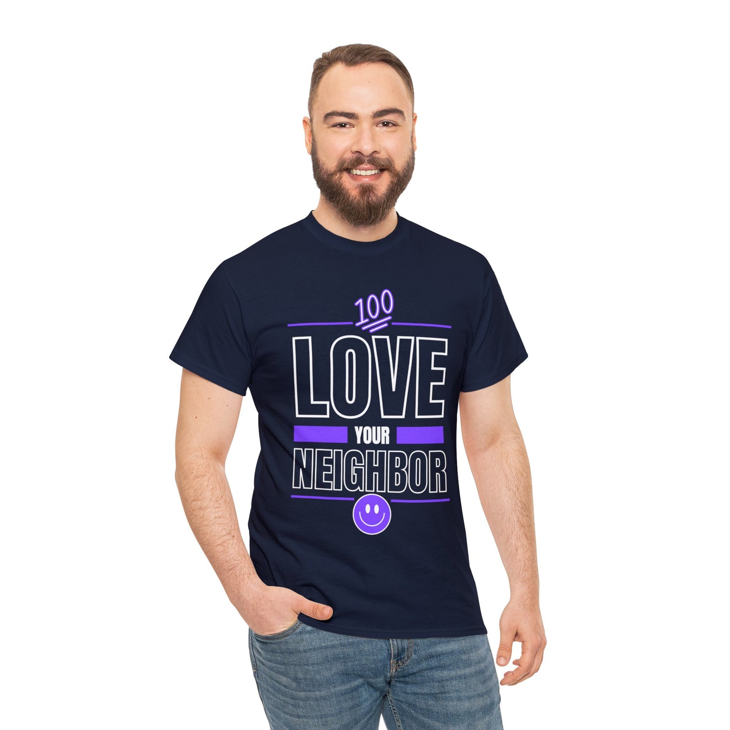 LOVE ur Neighbor! Purple