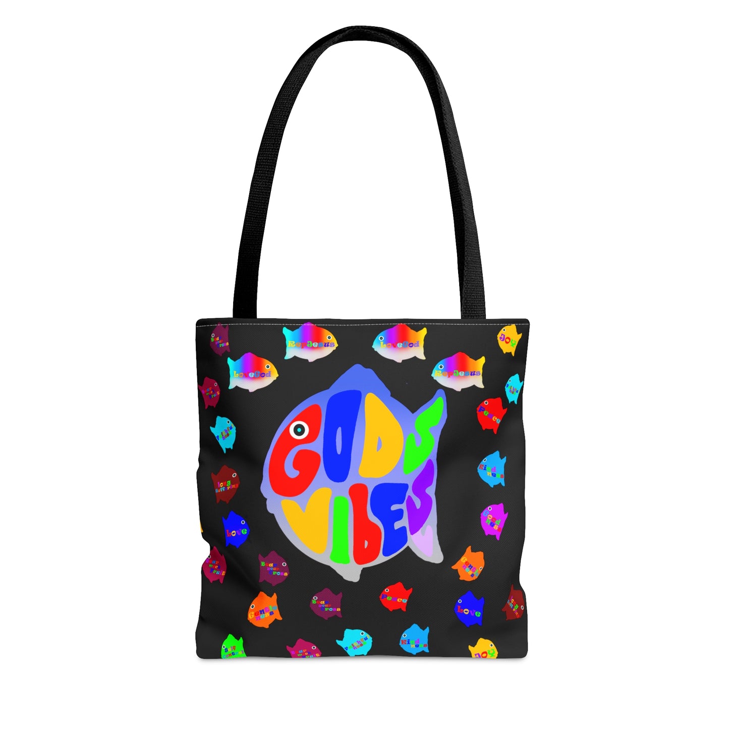 Gods ViBES Tote Bag