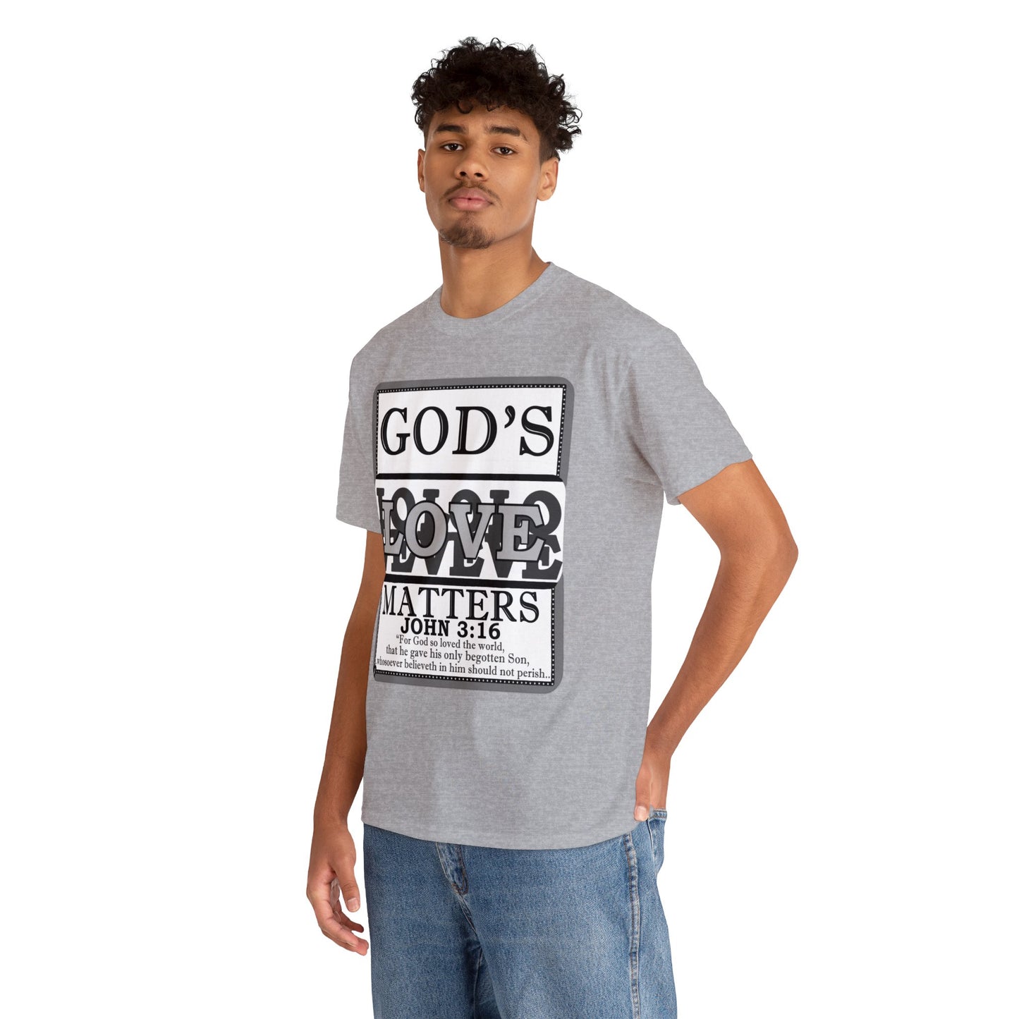 God's Love Matter BroLove Smoke