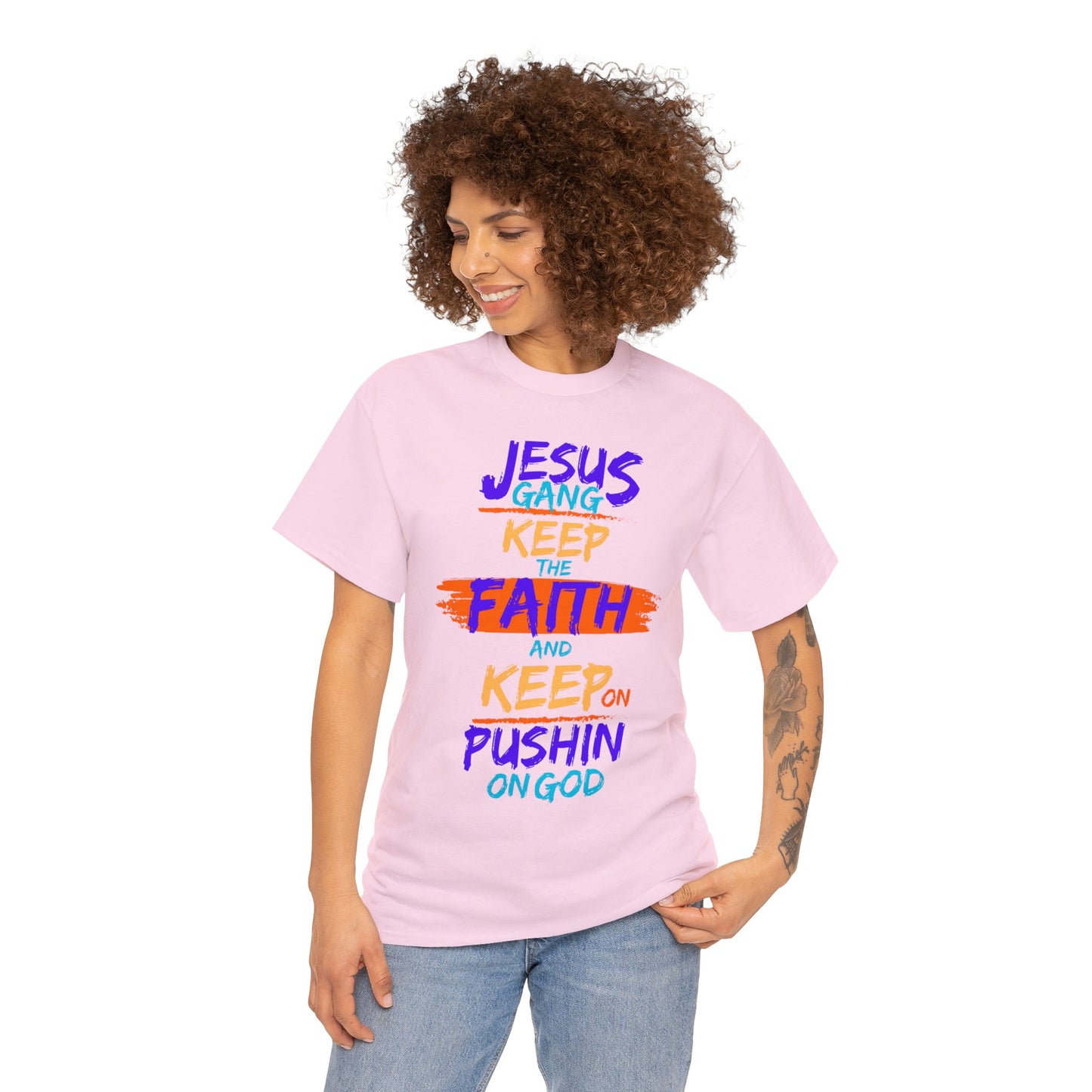 Jesus Gang, The LIFESTYLE Heavy Cotton Tee