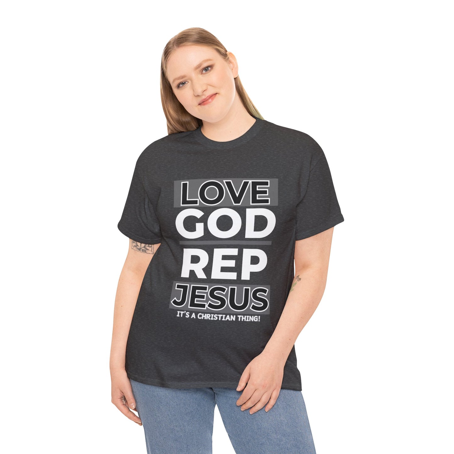 Love God Rep Jesus (Its A Kingdom Thing)