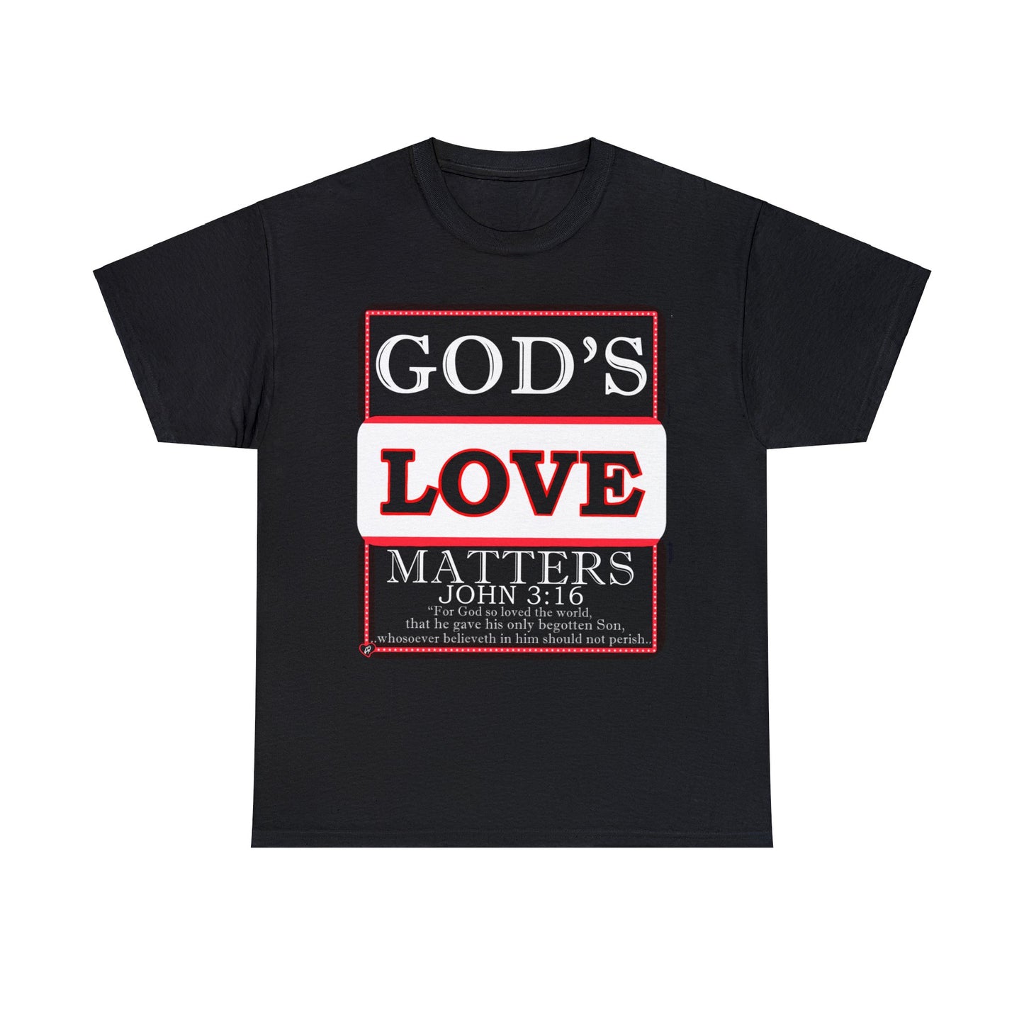 God's Love Matter RED BigPic